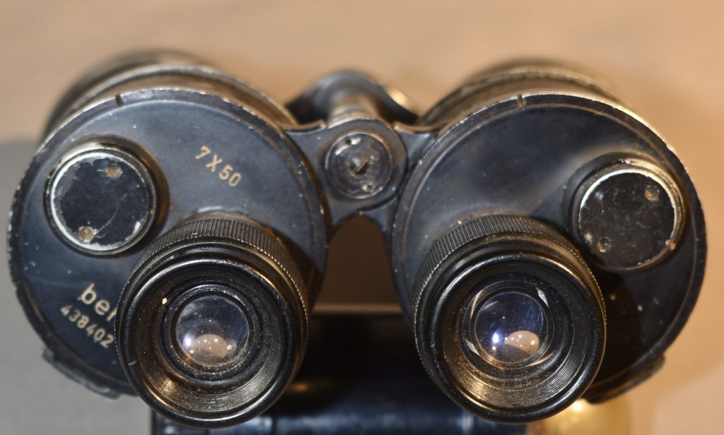 WWII German Navy Binoculars Westwall Militaria