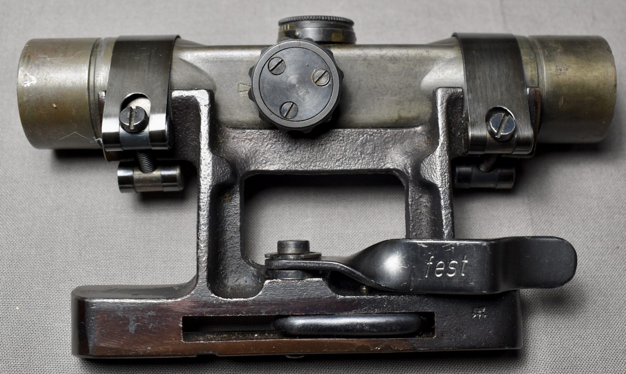 WWII German ZF4 G43 Rifle Scope Westwall Militaria