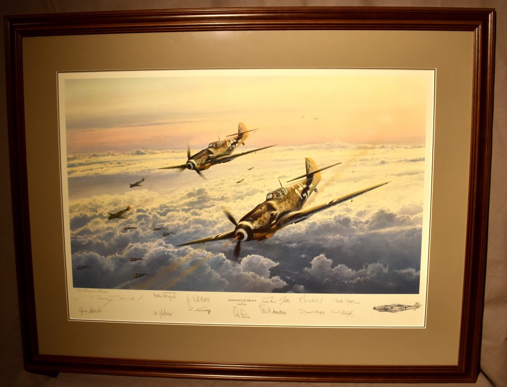 RARE MINT CONDITION Eagles Out of the Sun General’s Edition Print and ...