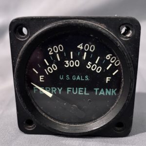 RARE WWII USAAF Ferry Fuel Tank – Atlantic & Pacific Combat Aircraft Delivery – Functional Survivor
