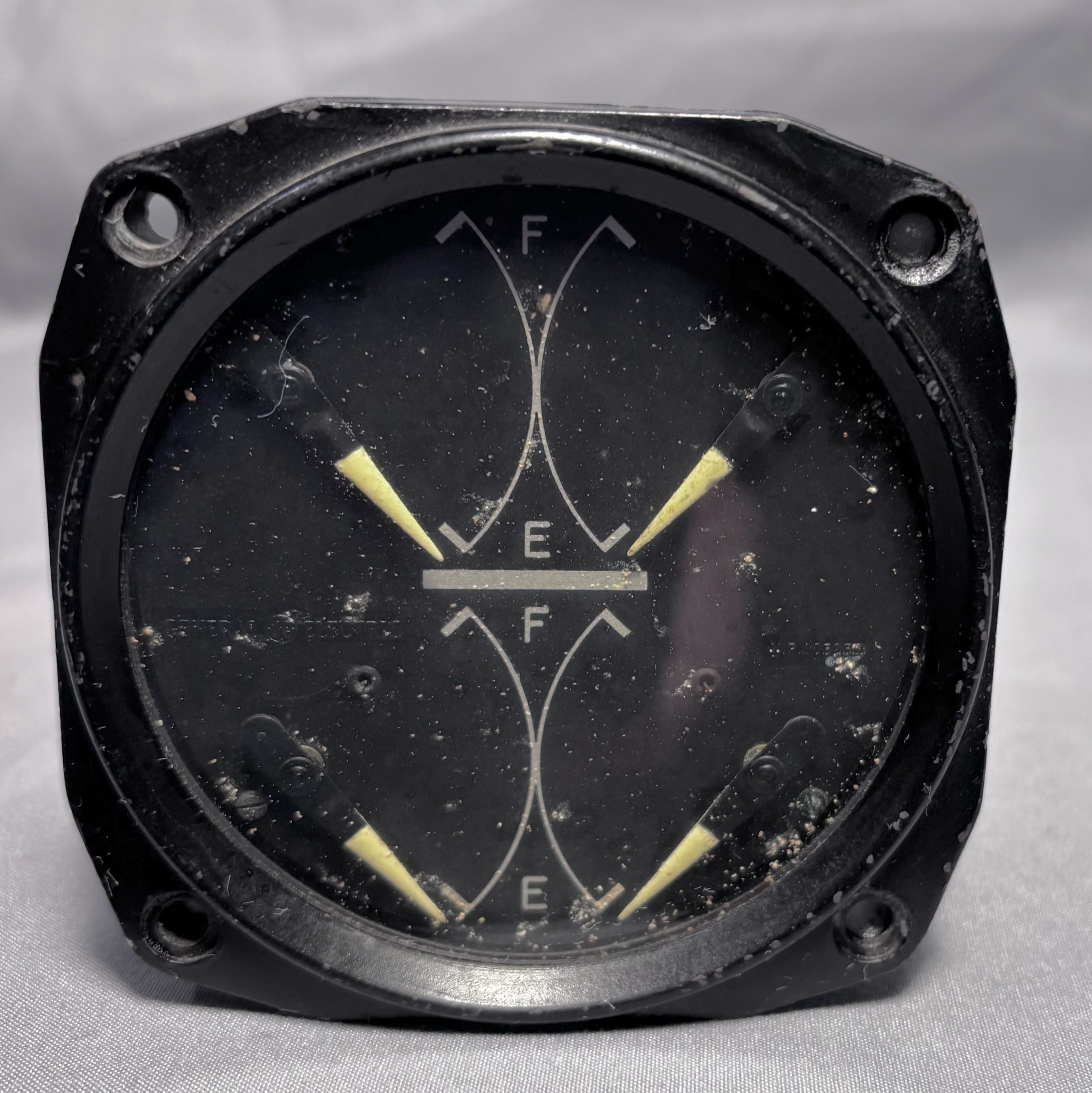 WWII SBD Dauntless Fuel Gauge – General Electric – Working – Excellent Condition - Image 2