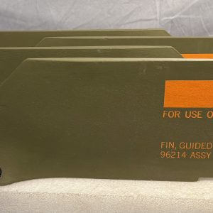 Mk 82 Laser Guided Bomb Front Guide Fins – New with Packing
