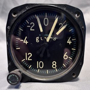 P-51 Mustang G Meter – Original Aircraft Instrument – Working – Excellent Condition