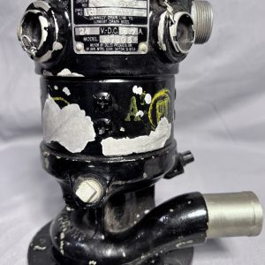 WWII US Navy Fuel Booster Pump – Thompson Products, Inc. – TFD-8000 – Dated August 4, 1943 – Working