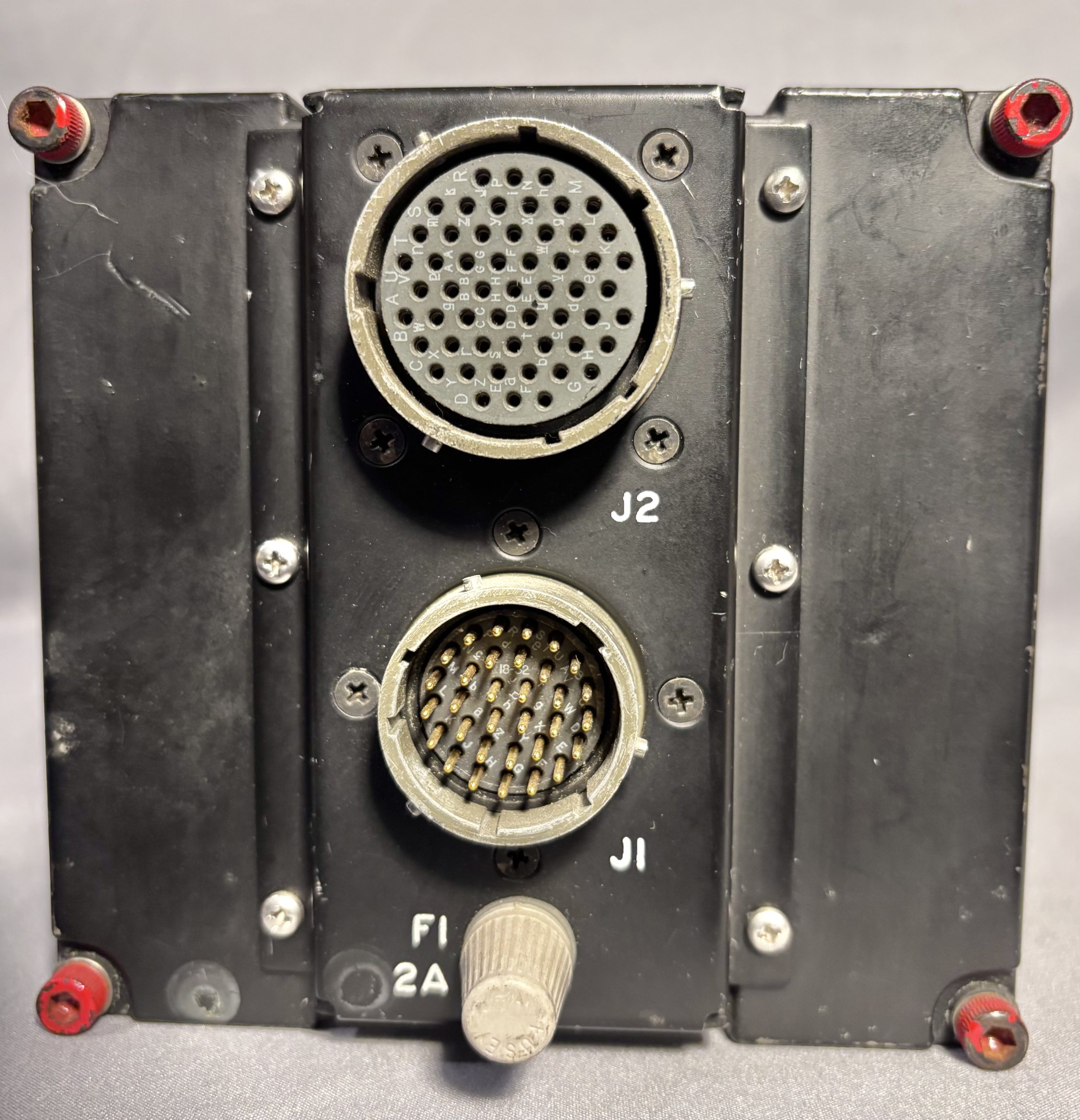 UH-60 Blackhawk Control Adaptor Switching Unit C-9682/ARC-164(V) – Working – Very Uncommon - Image 6