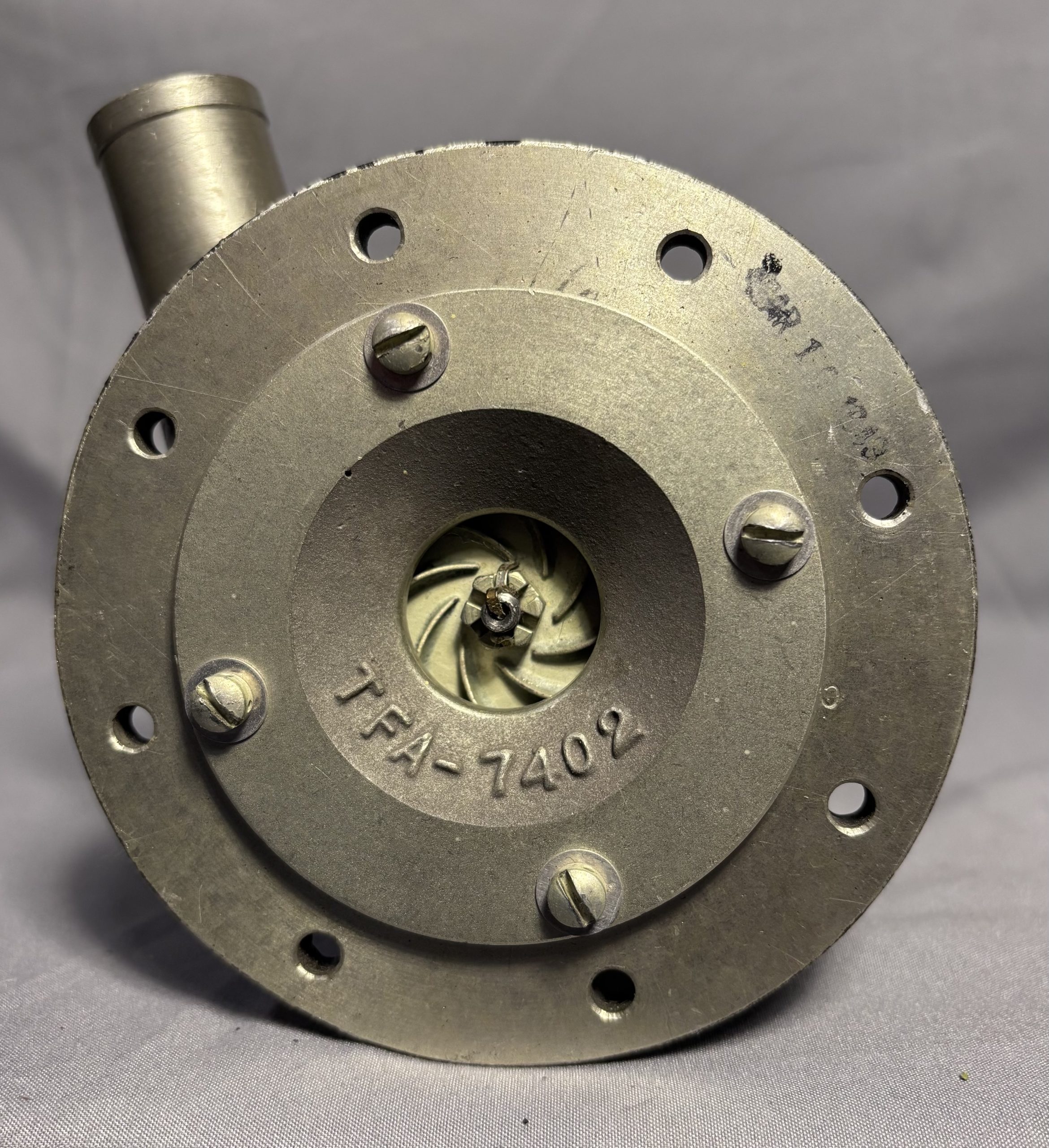 WWII US Navy Fuel Booster Pump – Thompson Products, Inc. – TFD-8000 – Dated August 4, 1943 – Working - Image 4