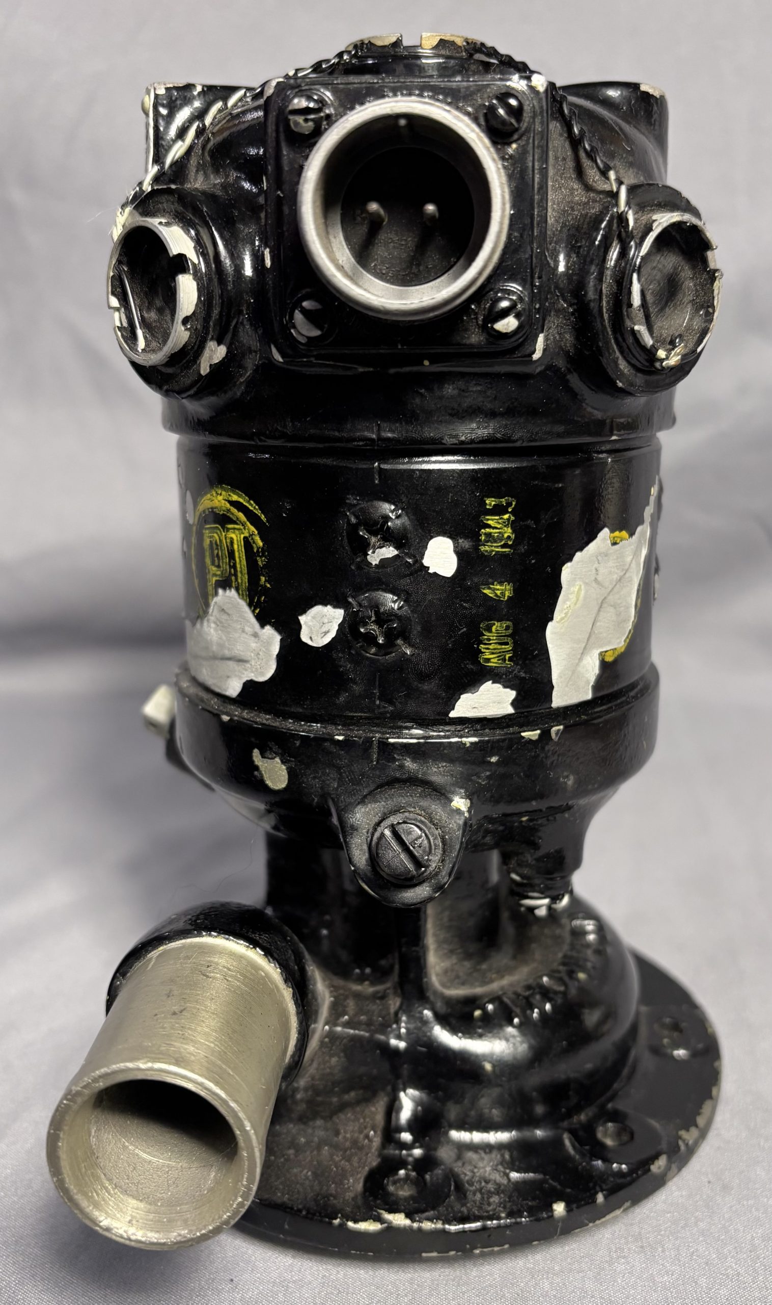 WWII US Navy Fuel Booster Pump – Thompson Products, Inc. – TFD-8000 – Dated August 4, 1943 – Working - Image 2