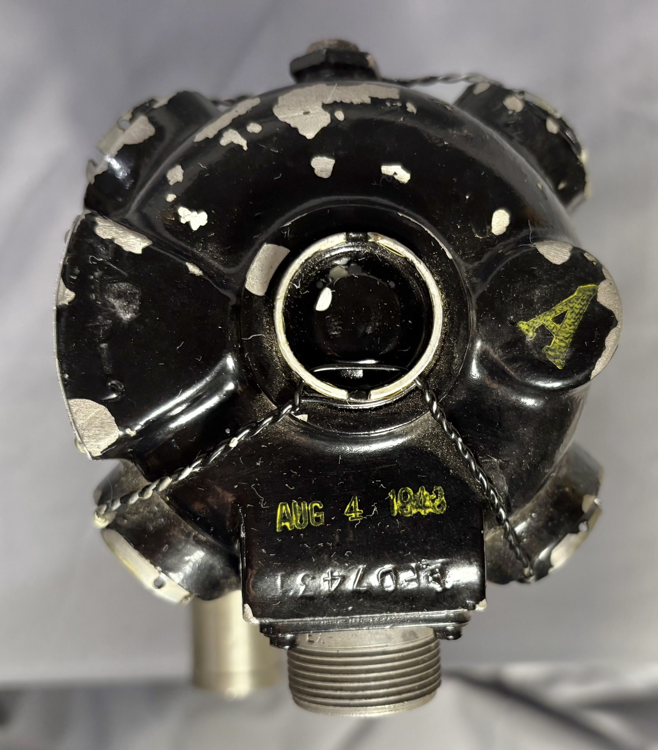 WWII US Navy Fuel Booster Pump – Thompson Products, Inc. – TFD-8000 – Dated August 4, 1943 – Working - Image 3