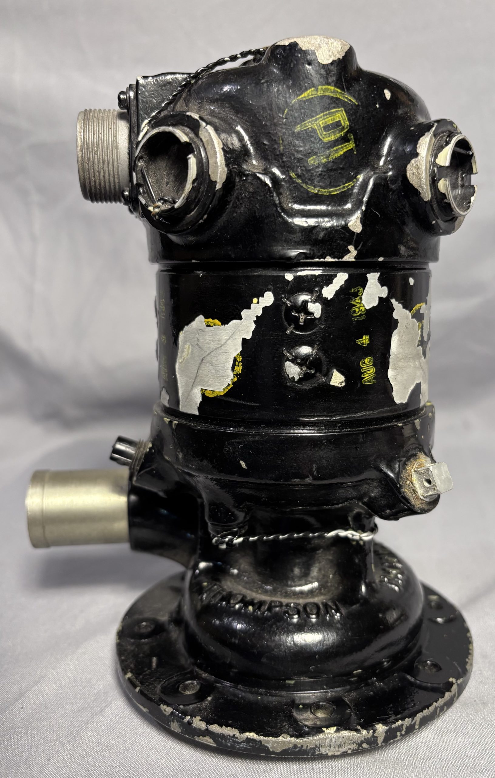 WWII US Navy Fuel Booster Pump – Thompson Products, Inc. – TFD-8000 – Dated August 4, 1943 – Working - Image 5