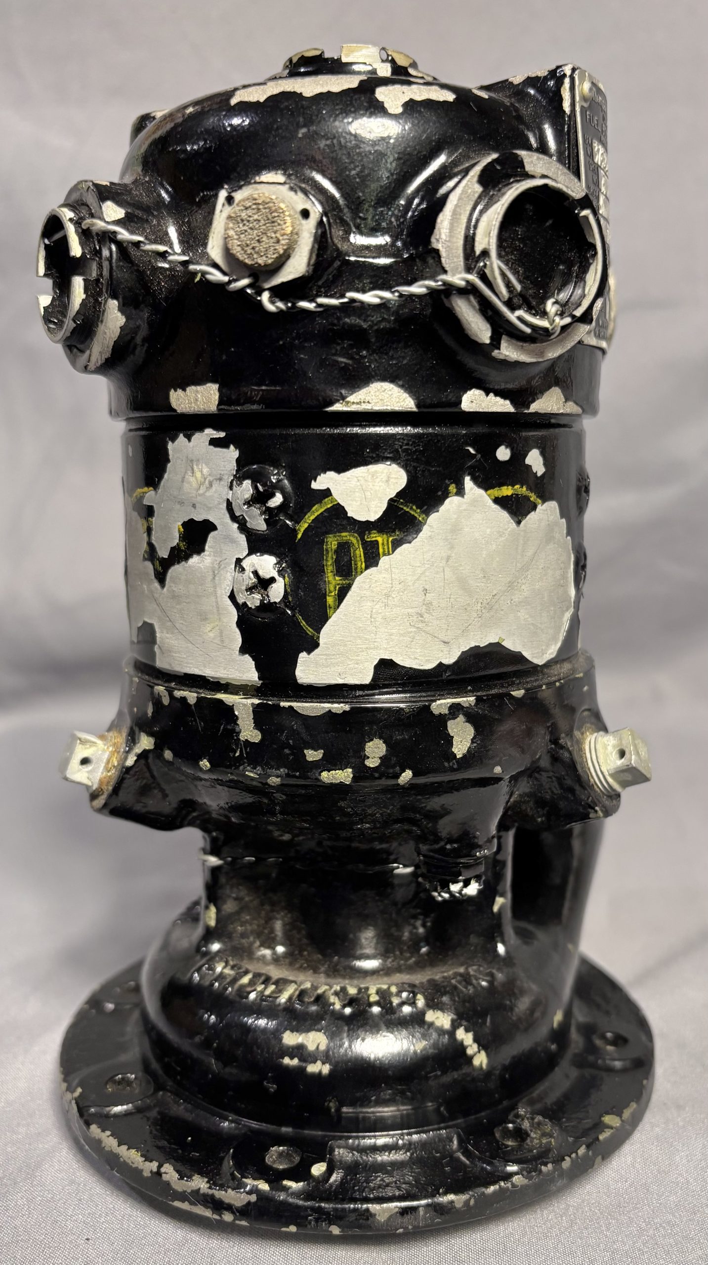 WWII US Navy Fuel Booster Pump – Thompson Products, Inc. – TFD-8000 – Dated August 4, 1943 – Working - Image 6