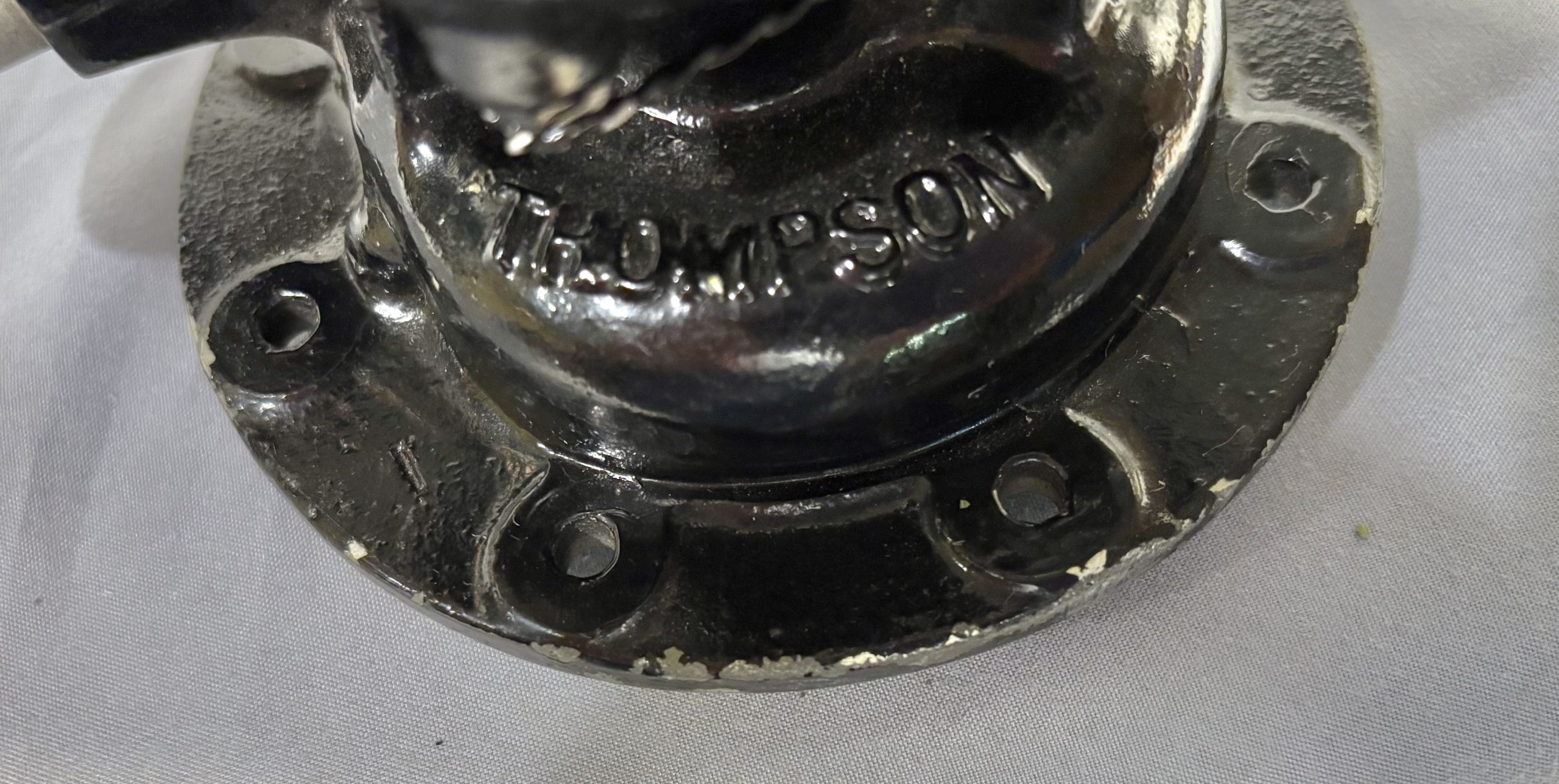 WWII US Navy Fuel Booster Pump – Thompson Products, Inc. – TFD-8000 – Dated August 4, 1943 – Working - Image 7