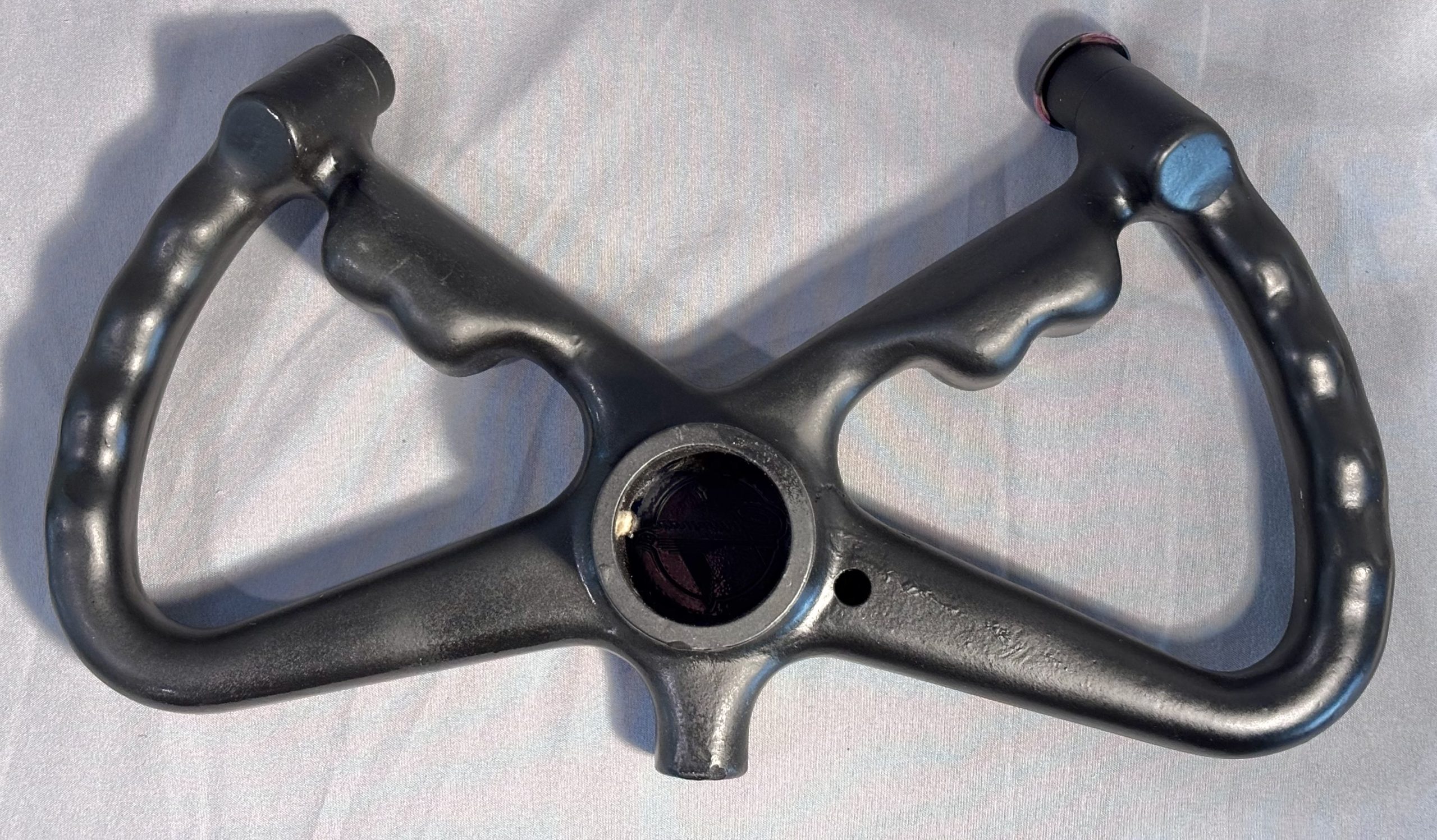 Grumman S-2 Tracker Control Yoke – Original Naval Aircraft Part – Display/Restoration - Image 2