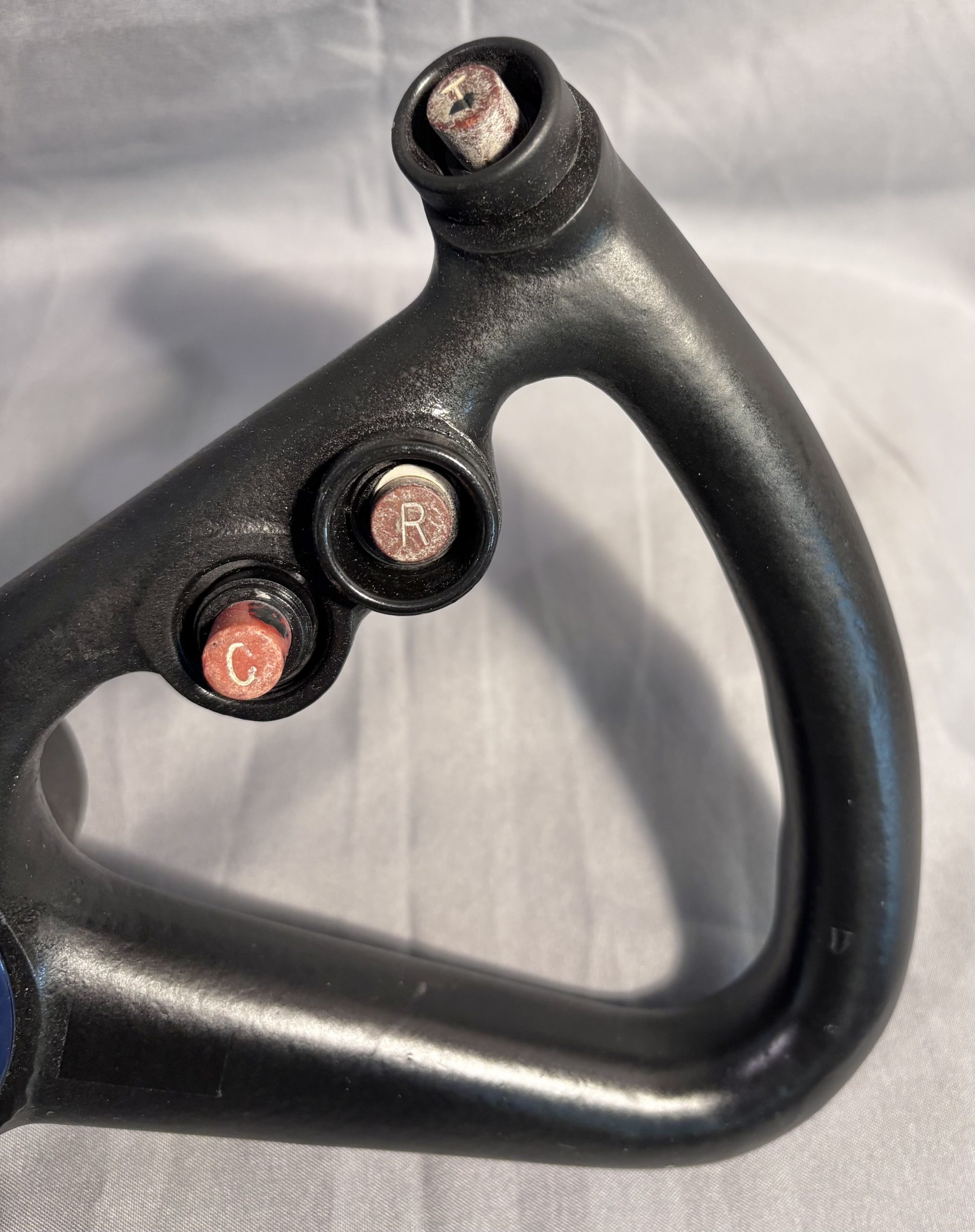 Grumman S-2 Tracker Control Yoke – Original Naval Aircraft Part – Display/Restoration - Image 3